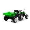 Traktor Na Akumulator HC-306 Z Przyczepą Jasno Zielony 24V