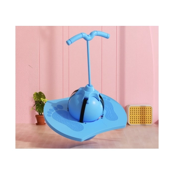 Skoczek Piłka Do Skakania Z Uchwytem Pogo Jumper Niebieski