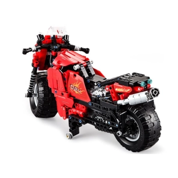 Zestaw klocków CADA Motocykl Zdalnie Sterowany 2.4G 484 elementy
