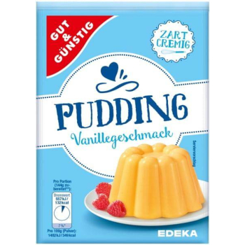 G&G Budyń Pudinng Waniliowy 5 szt.