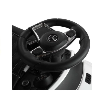 Jeździk Mercedes GLE 63 z Daszkiem Biały