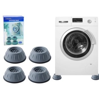 Podkładki Antywibracyjne Antypoślizgowe Pod Pralkę Zmywarkę 4szt.