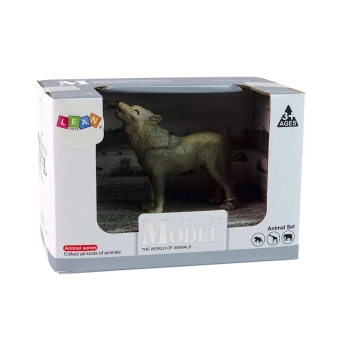 Zestaw Figurka Wilk Szary Zwierzęta