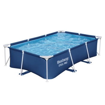 Basen Ogrodowy Stelażowy 259 x 170 x 61cm Bestway 56403