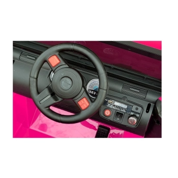 Auto na Akumulator WXE-1688 4x4 Różowy STRONG