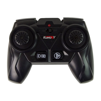 Traktor Zdalnie Sterowany z Przyczepą 1:24 Czerwony Zielony