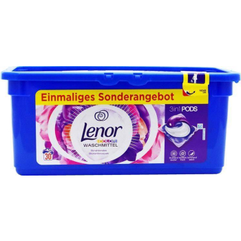Lenor 3w1 kapsułki do koloru 30 szt