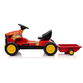 Traktor na pedały G206 Czerwony