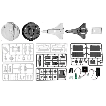 Zestaw Kreatywny Kosmiczny Solarny 3w1 Łazik DIY