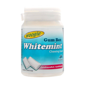 Whitemint Guma do żucia miętowa bez cukru 64,4 g