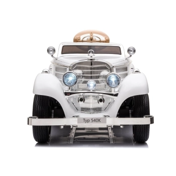 Auto na akumulator Mercedes 540K Biały