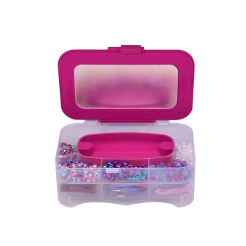 Zestaw Kreatywny Do Tworzenia Bransoletek Zawieszki Koraliki