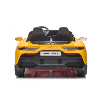 Auto Na Akumulator Maserati MC20 Żółte