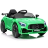 Auto na akumulator Mercedes AMG GT R Zielony