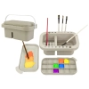 Myjka Pojemnik Do Mycia Przechowywania Pędzli Organizer