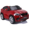 Auto na Akumulator Nowe BMW X6M Czerwone Lakierowane