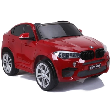 Auto na Akumulator Nowe BMW X6M Czerwone Lakierowane