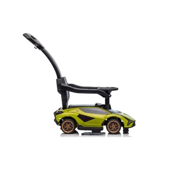 Jeździk z Pchaczem Lamborghini QLS-996T Zielony