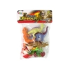 Zestaw Figurek Dinozaurów z Akcesoriami 15 Sztuk