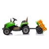 Traktor Na Akumulator BBH-030 Zielony