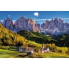 Puzzle - 1500 - Dolina Val di Funes - Dolomity - Włochy - Trefl 26163