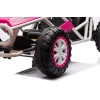 Auto Na Akumulator Buggy A8812 Różowe 24V