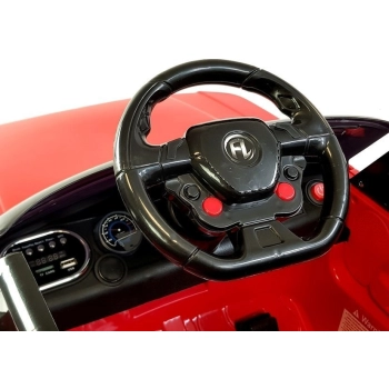 Auto na akumulator HL1638 Czerwony