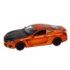 Auto Sportowe Metalowe Napęd Frykcyjny Otwierane Elementy 1:24 Pomarańczowe