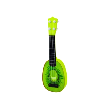 Ukulele Dla Dzieci Mini Gitara 4 Struny Owoc Kiwi Zielona