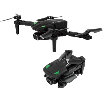 Latający Dron Kamera Czarny Aplikacja