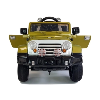 Auto na Akumulator Jeep JJ245 Zielony