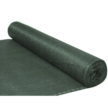 Siatka Cieniująca Na Ogrodzenie Płot Maskująca Zielona 1.5M 50M 140g/m²