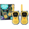 Zestaw Walkie Talkies Krótkofalówki Dla Dzieci Żółte 2 Szt.