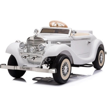 Auto na akumulator Mercedes 540K Biały