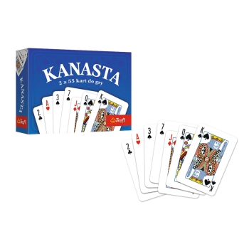 Gra karciana Kanasta Trefl 02918