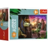 Puzzle - miniMaxi - 20 - Poznaj świat dinozaurów - Trefl 56036