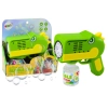 Pistolet Na Bańki Mydlane Światła Dinozaur Zielony