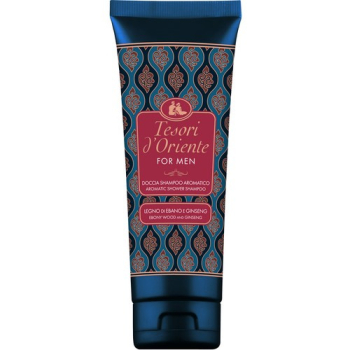 Tesori d'Oriente For Men Ebony Wood&Ginseng Żel pod Prysznic 250 ml ebony wood żel pod prysznic 250 ml