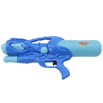 Pistolet Na Wodę Duży Psikawka Pompka Niebieski 1100ml