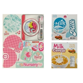 Zestaw Do Opieki Niemowlaka Stolik Akcesoria Pralka