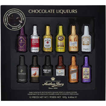 Anthon Berg Chocolate Liqueurs 187 g