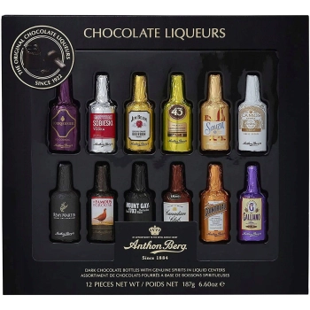 Anthon Berg Chocolate Liqueurs 187 g