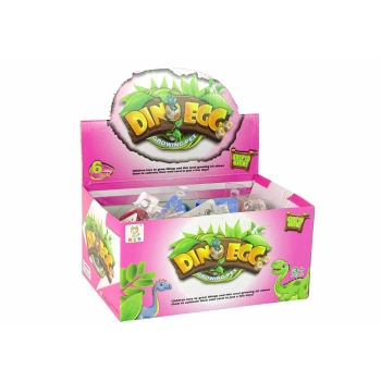 Rosnące Jajko Dinozaur 7,5 cm 6 Kolorów
