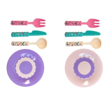 Zestaw Słodkości do Zabawy w Cukiernię Ciasto Lody