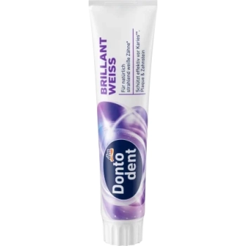 Dontodent Brillant Weiß Pasta do Zębów 125 ml