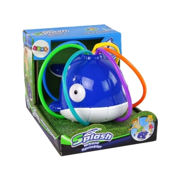 Wieloryb Fontanna Wodna Niebieska Ogród