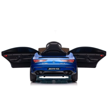 Auto Na Akumulator Mercedes CLA 45s AMG Niebieski Lakierowany 4x4