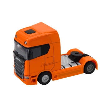 Ciężarówka Bez Naczepy 1:32 Metalowa Światła Dźwięki Napęd