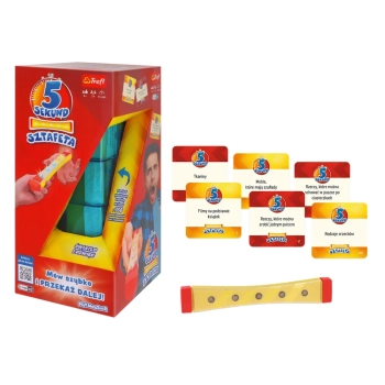 Gra towarzyska 5 sekund SZTAFETA Trefl 02601