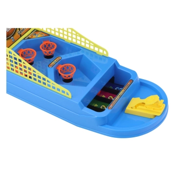 Gra Zręcznościowa Rodzinna Mini Koszykówka Wyrzutnia Piłek